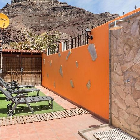 Vila Casa Costera Playa De Tasarte San Nicolás Exteriér fotografie