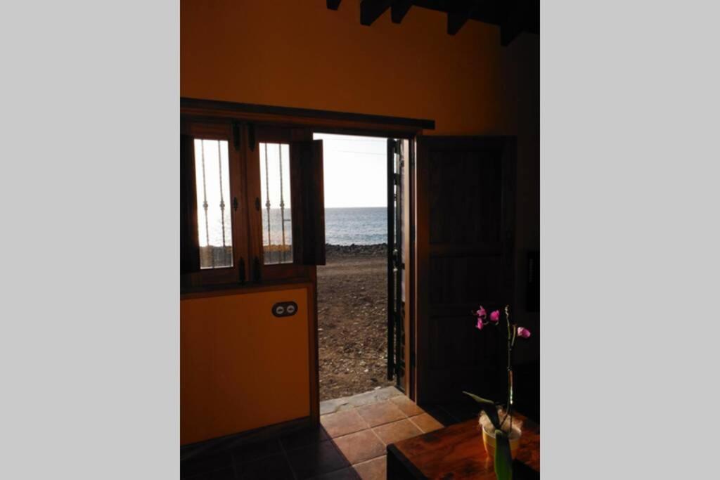 Vila Casa Costera Playa De Tasarte San Nicolás Exteriér fotografie
