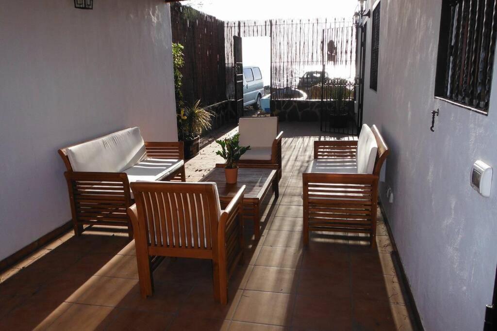 Vila Casa Costera Playa De Tasarte San Nicolás Exteriér fotografie