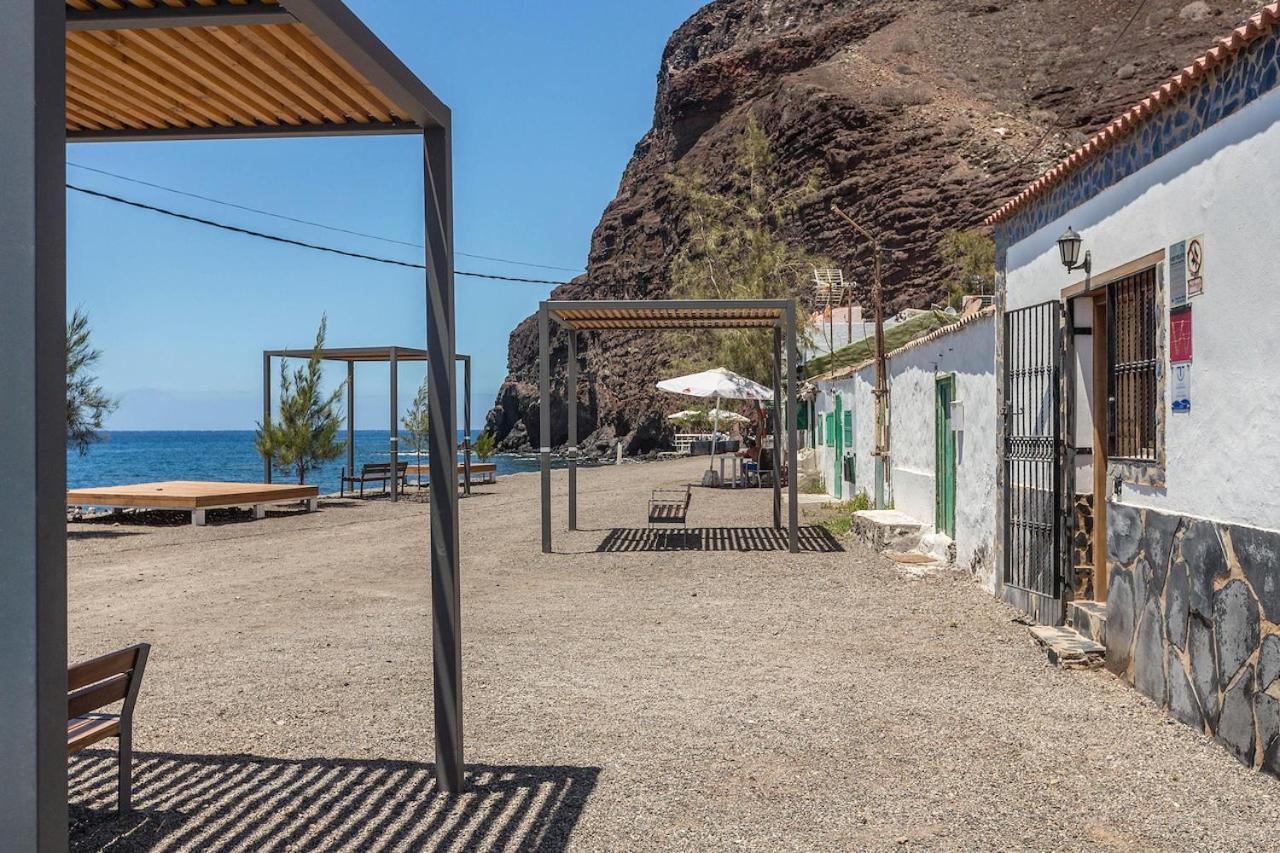 Vila Casa Costera Playa De Tasarte San Nicolás Exteriér fotografie
